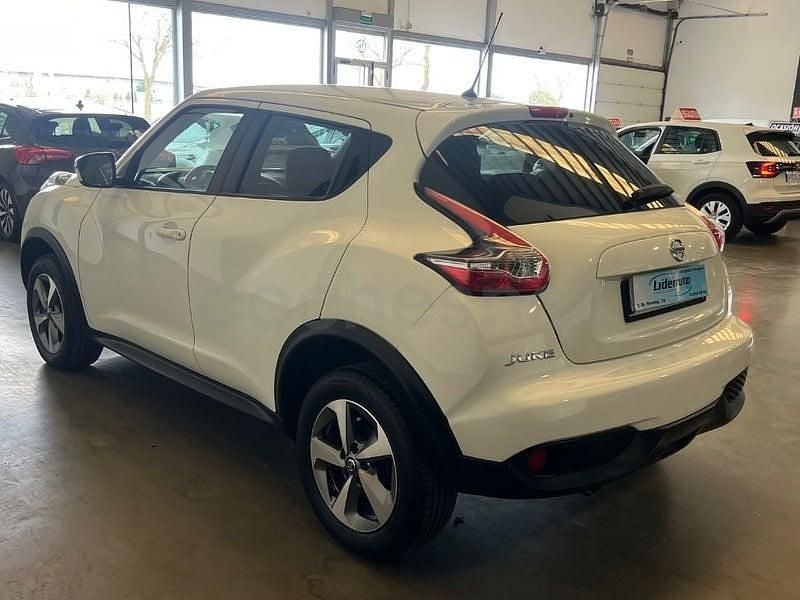 Usado Nissan Juke Acenta 112 CV (82 kW) 2019 Blanco SUV