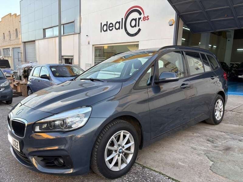 Gris Usado 2017 BMW 218 Gran Tourer Performance Monovolumen | 17.990 € (Precio justo) - Imagen 1/4