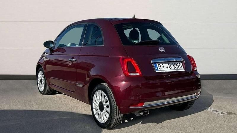Usado Fiat 500 Lounge 69 CV (50 kW) 2018 Burdeos Utilitario