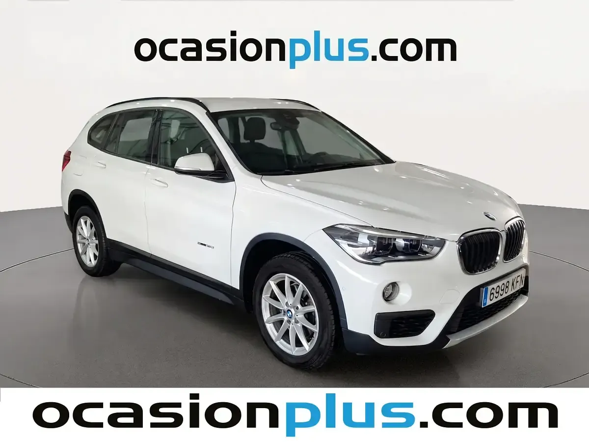 Usado BMW X1 150 CV (110 kW) 2017 Blanco SUV