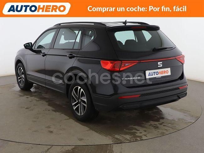 Usado Seat Tarraco Style Plus 150 CV (110 kW) 2020 Negro SUV