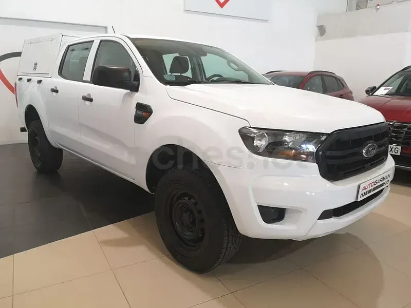 Usado Ford Ranger XL 170 CV (125 kW) 2021 Blanco Pickup/Camioneta