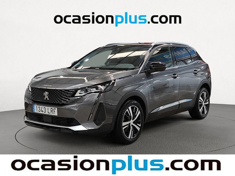 Gris Usado 2021 Peugeot 3008 GTi SUV | 15.355 € (Super precio) - Imagen 1/4