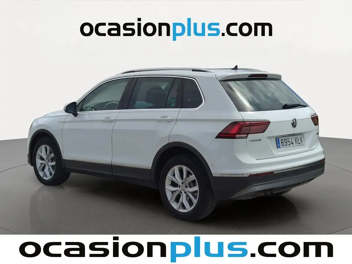 Używany VW Tiguan Sportline 190 KM (139 kW) 2018 Biały SUV