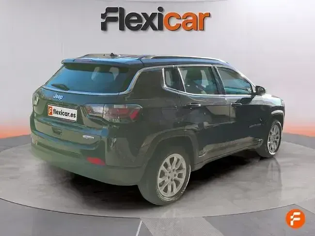 Usado Jeep Compass Limited 130 CV (95 kW) 2021 Negro SUV