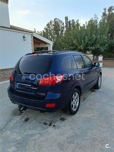 Usado Hyundai Santa Fe Style 150 CV (110 kW) 2007 Azul SUV