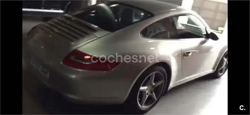 Usado Porsche 911 Carrera 325 CV (239 kW) 2006 Gris / plata Coupe