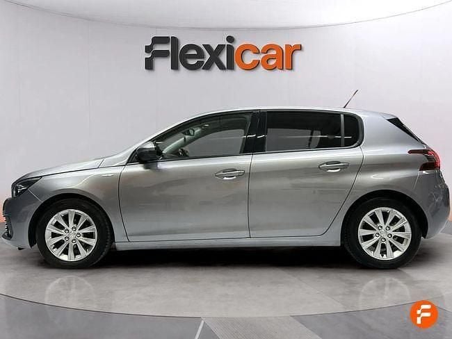 Usado Peugeot 308 Access 110 CV (80 kW) 2020 Gris Berlina