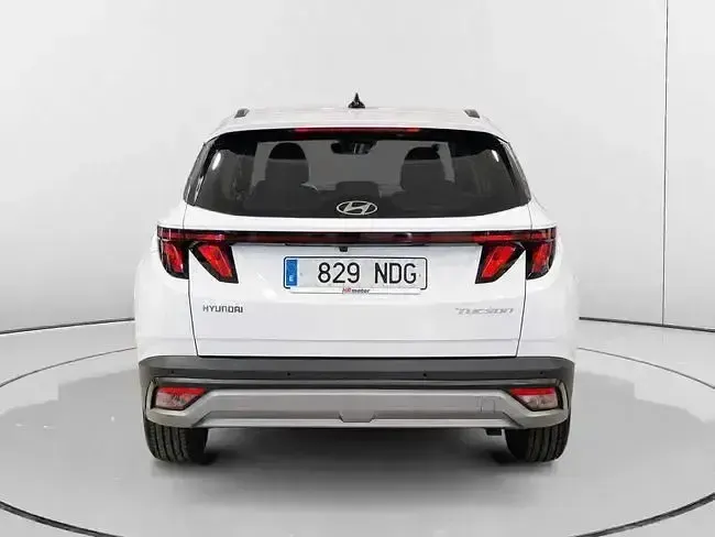 Usado Hyundai Tucson 160 CV (117 kW) 2025 Blanco SUV