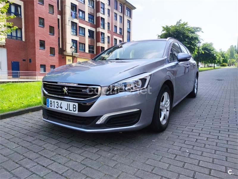 Gris / plata Usado 2016 Peugeot 508 Allure Familiar | 11.999 € (Un poco caro) - Imagen 1/4