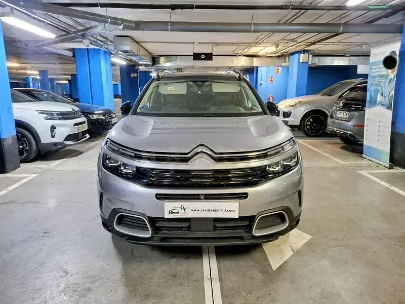 Usado Citroën C5 Aircross Shine 225 CV (165 kW) 2021 Gris / plata SUV