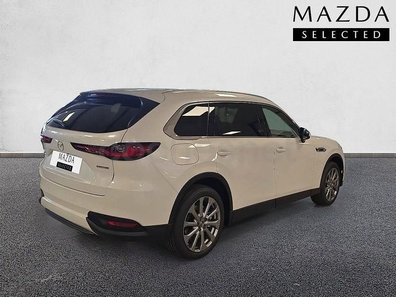 Usado Mazda CX-80 Comfort 327 CV (240 kW) 2025 Blanco SUV