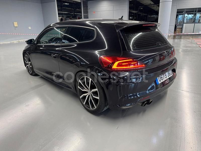 Usado VW Scirocco R-line 125 CV (91 kW) 2015 Negro Coupe