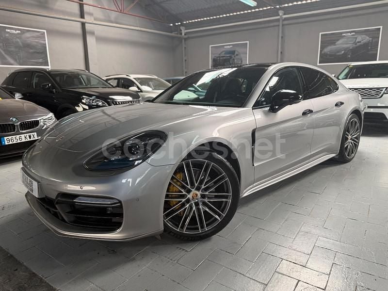 Gris / plata Usado 2017 Porsche Panamera 4S Berlina | 52.900 € (Buen precio) - Imagen 1/4