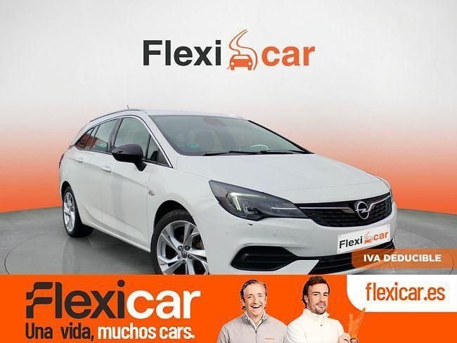 Usado Opel Astra Elegance 130 CV (95 kW) 2021 Blanco Berlina