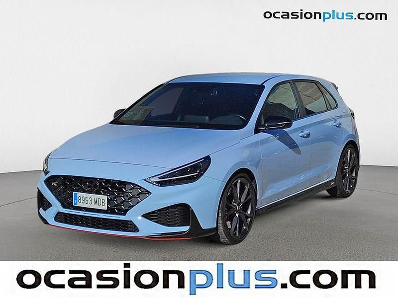 Azul Usado 2022 Hyundai i30 N Performance Utilitario | 28.446 € (Precio justo) - Imagen 1/3