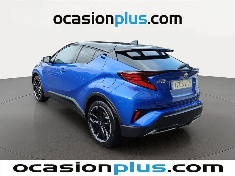 Usado Toyota C-HR Sport 184 CV (135 kW) 2021 Azul SUV