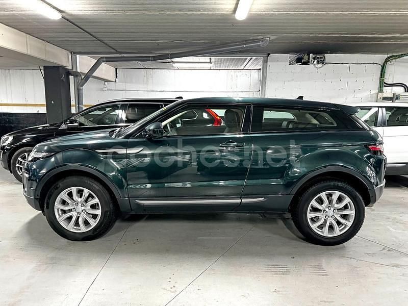Usado Land Rover Range Rover evoque SE 150 CV (110 kW) 2016 Verde SUV
