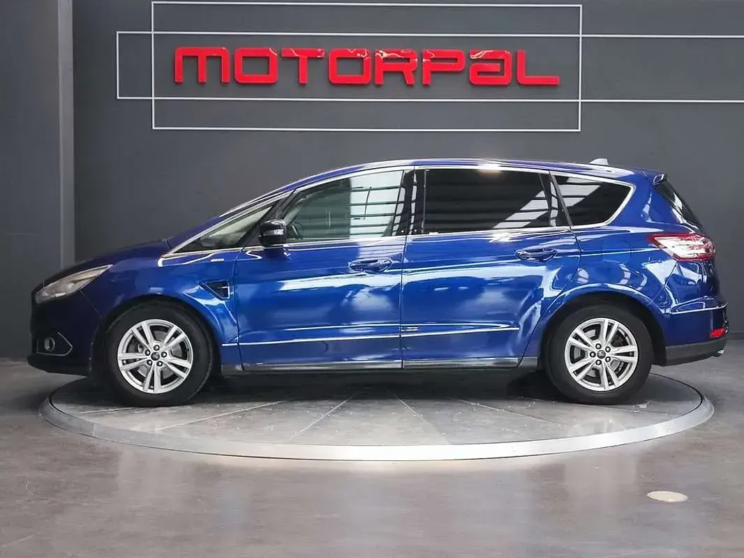 Usado Ford S-MAX Titanium 150 CV (110 kW) 2016 Azul Monovolumen