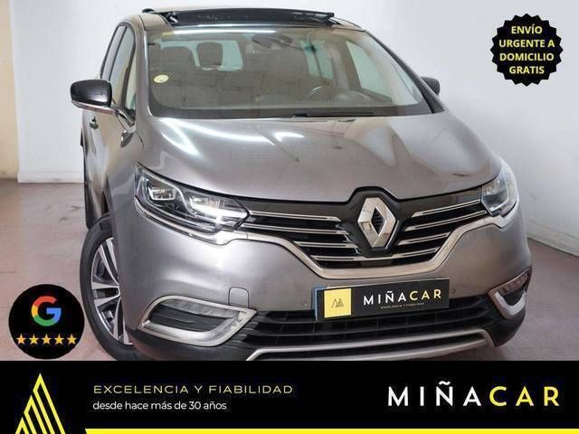 Gris Usado 2018 Renault Espace Zen Monovolumen | 20.490 € (Precio justo) - Imagen 1/4