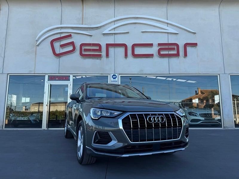 Usado Audi Q3 Advanced 190 CV (139 kW) 2019 Gris / plata SUV