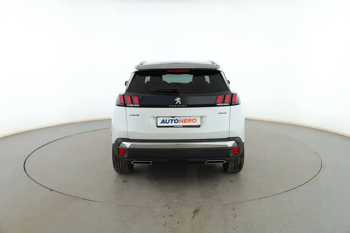 Usado Peugeot 3008 GT-line 130 CV (95 kW) 2018 Blanco SUV