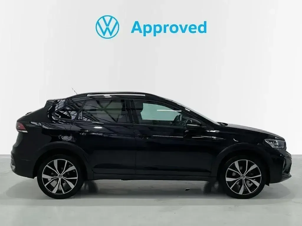 Usado VW Taigo R-line 110 CV (80 kW) 2022 Negro SUV