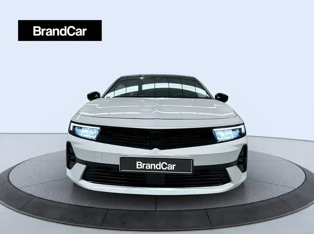 Usado Opel Astra S 130 CV (95 kW) 2024 Blanco Utilitario