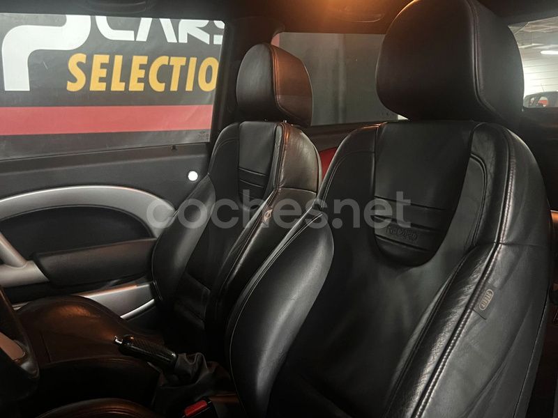 Usado Mini John Cooper Works 218 CV (160 kW) 2007 Gris / plata Utilitario