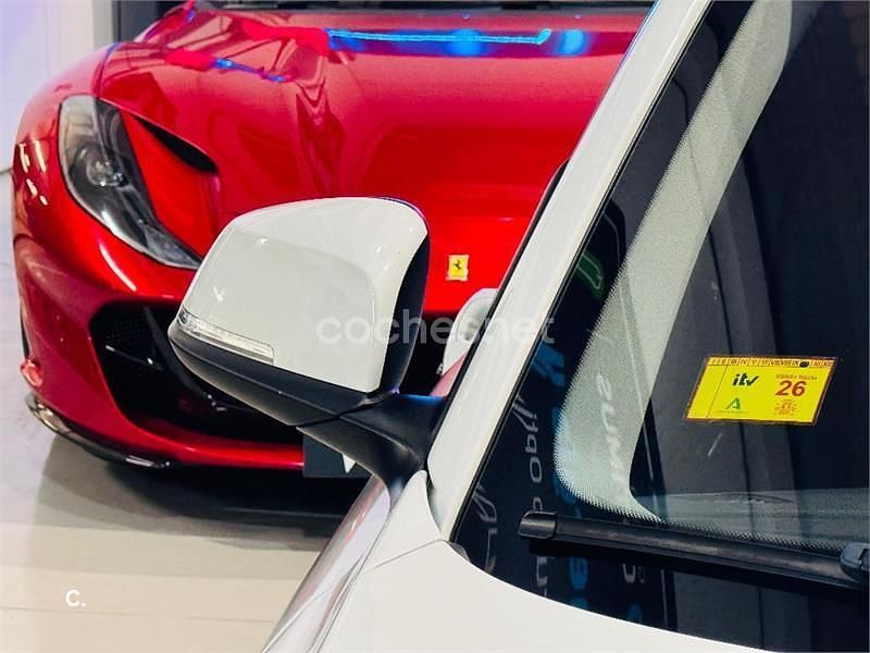 Usado BMW 116 116 CV (85 kW) 2015 Blanco Utilitario