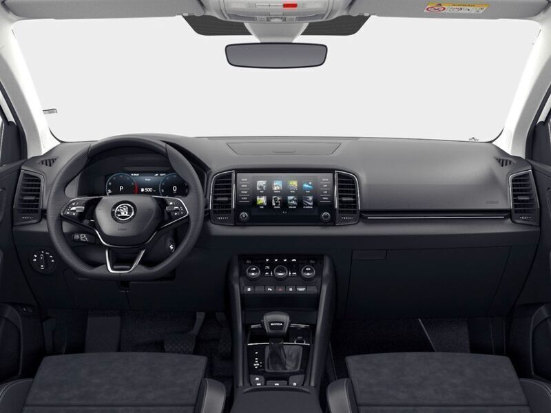Usado Skoda Karoq 150 CV (110 kW) 2024 Blanco SUV