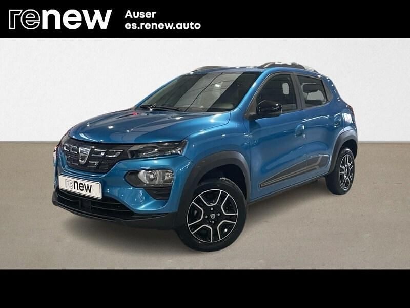 Azul Usado 2022 Dacia Spring Comfort Plus Utilitario | 12.350 € (Un poco caro) - Imagen 1/4
