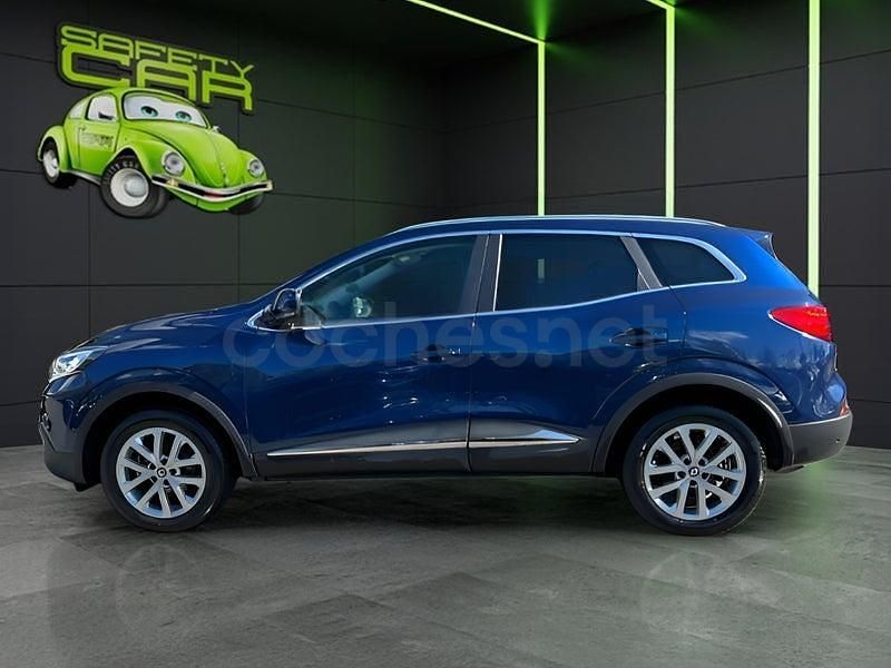 Usado Renault Kadjar Zen 130 CV (95 kW) 2017 Azul SUV