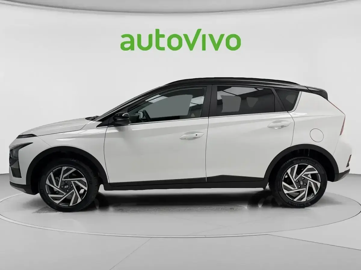 Nuevo Hyundai Bayon 100 CV (73 kW) 2025 Blanco SUV
