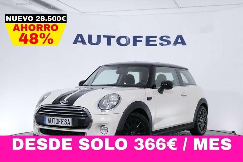 Blanco Usado 2015 Mini ONE Utilitario | 13.850 € - Imagen 1/4