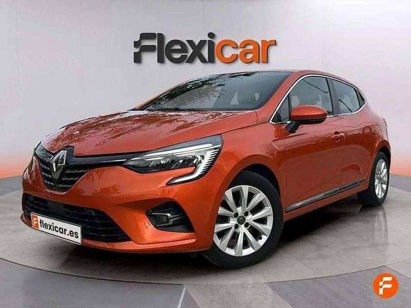 Usado Renault Clio V Intens 91 CV (66 kW) 2021 Naranja Utilitario
