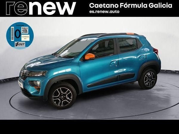 Azul Usado 2022 Dacia Spring Comfort Plus Utilitario | 11.400 € (Precio justo) - Imagen 1/4
