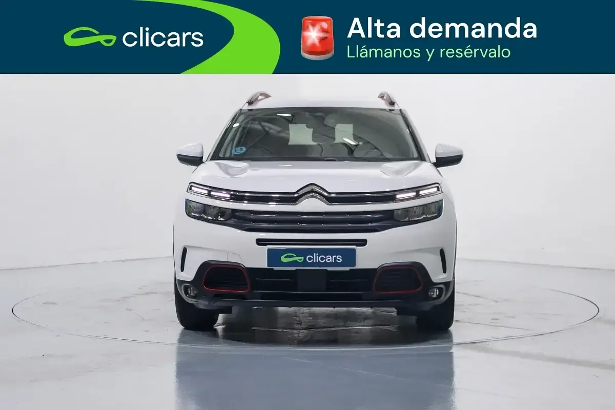 Usado Citroën C5 Aircross 131 CV (96 kW) 2022 Blanco SUV