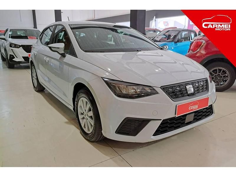 Blanco Usado 2023 Seat Ibiza Reference | 15.900 € (Precio justo) - Imagen 1/4