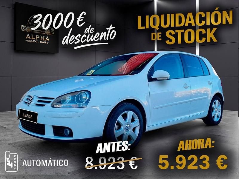 Usado VW Golf VI Highline 105 CV (77 kW) 2008 Blanco Utilitario