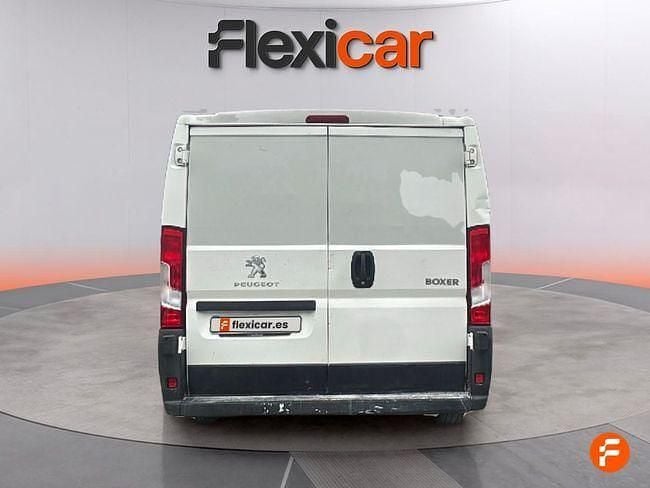 Usado Peugeot Boxer 140 CV (102 kW) 2020 Blanco Van
