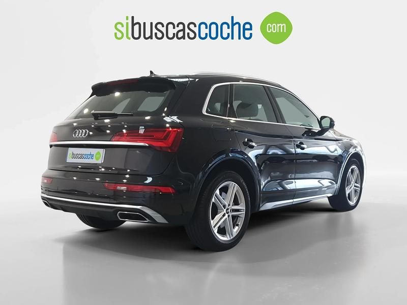 Usado Audi Q5 S-Line 163 CV (119 kW) 2024 Negro SUV