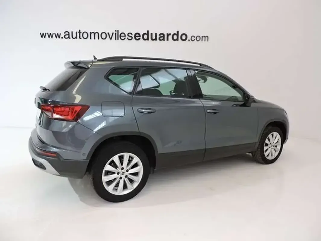 Usado Seat Ateca Style 116 CV (85 kW) 2021 Gris SUV