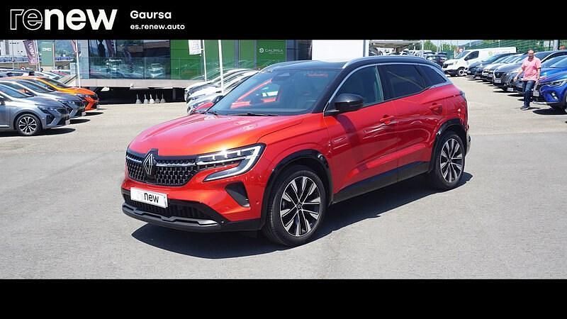 Rojo Usado 2024 Renault Austral Techno SUV | 28.900 € (Precio justo) - Imagen 1/4