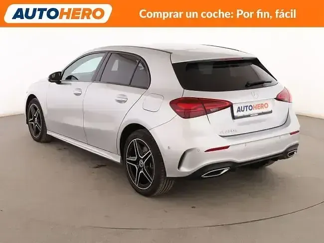 Usado Mercedes A250 AMG line 218 CV (160 kW) 2023 Gris Berlina
