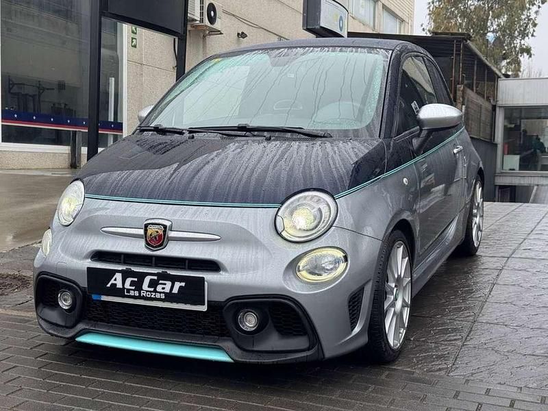 Usado Abarth 500 179 CV (131 kW) 2018 Gris Coupe