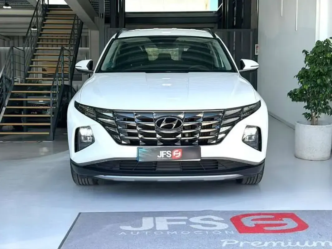 Usado Hyundai Tucson 136 CV (100 kW) 2022 Blanco SUV