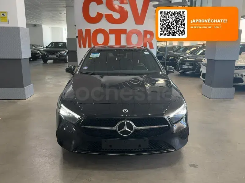 Usado Mercedes A200 163 CV (119 kW) 2023 Negro Berlina