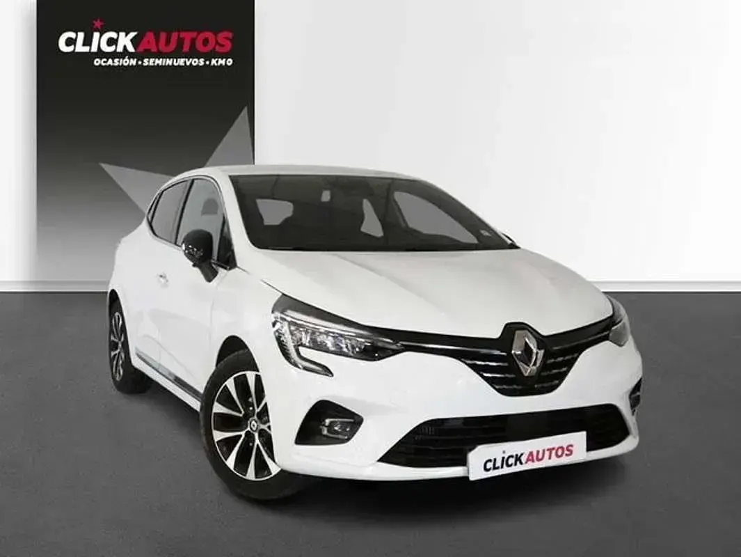 Usado Renault Clio Techno 91 CV (66 kW) 2023 Blanco Utilitario