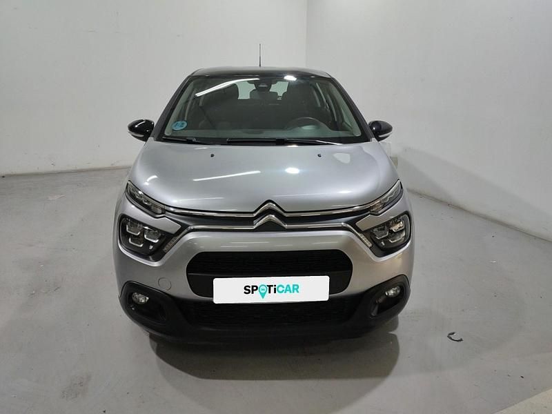 Usado Citroën C3 Feel 102 CV (75 kW) 2021 Gris Utilitario